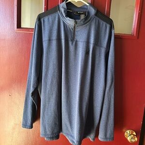 Spyder Active Blue Quarter-Zip Pullover